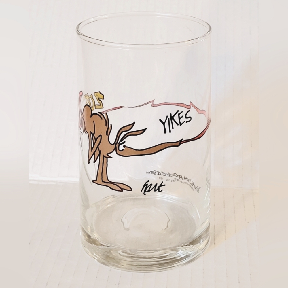Arby's collectible glass